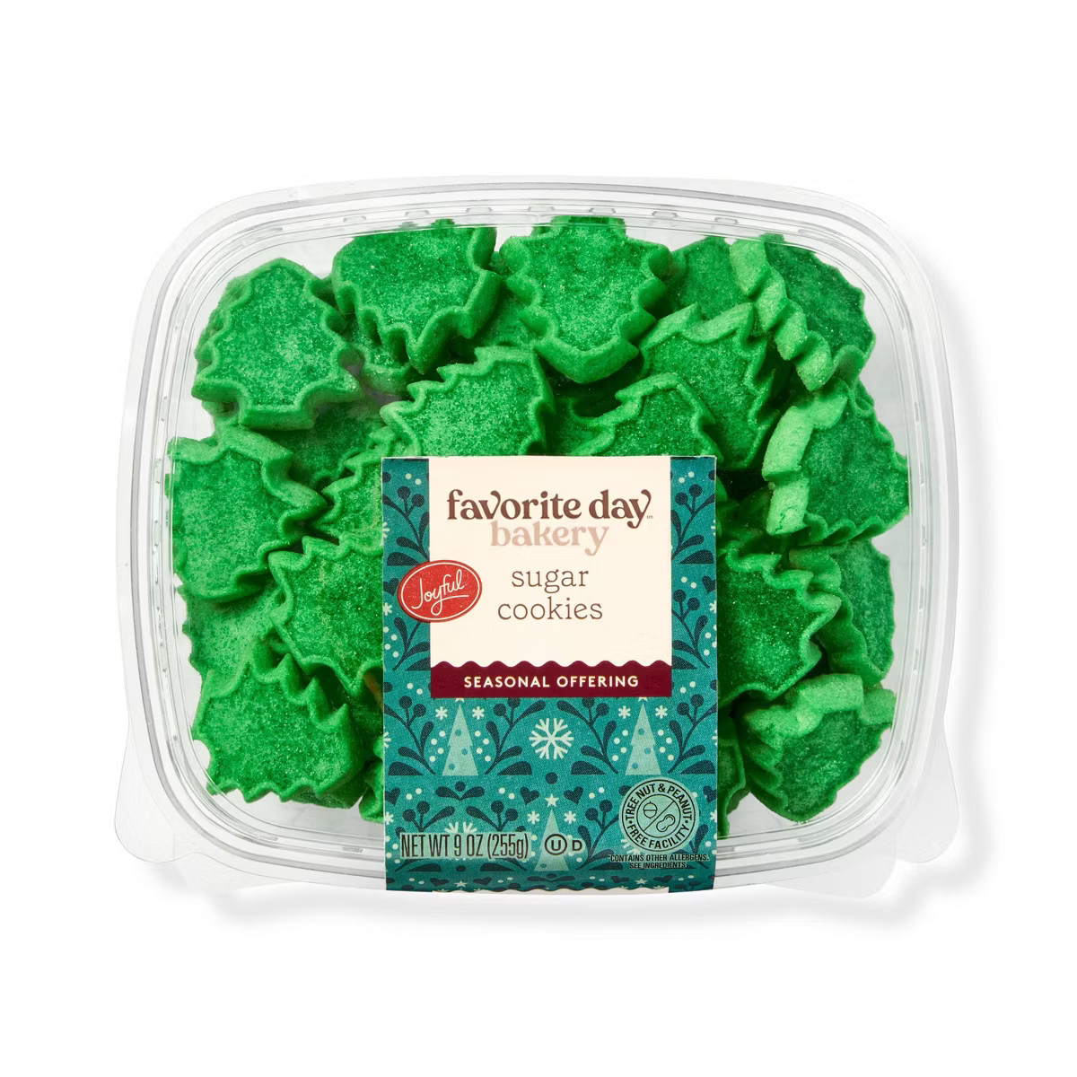 Holiday Mini Tree Sugar Cookies - 9oz - Favorite Day™ | Target