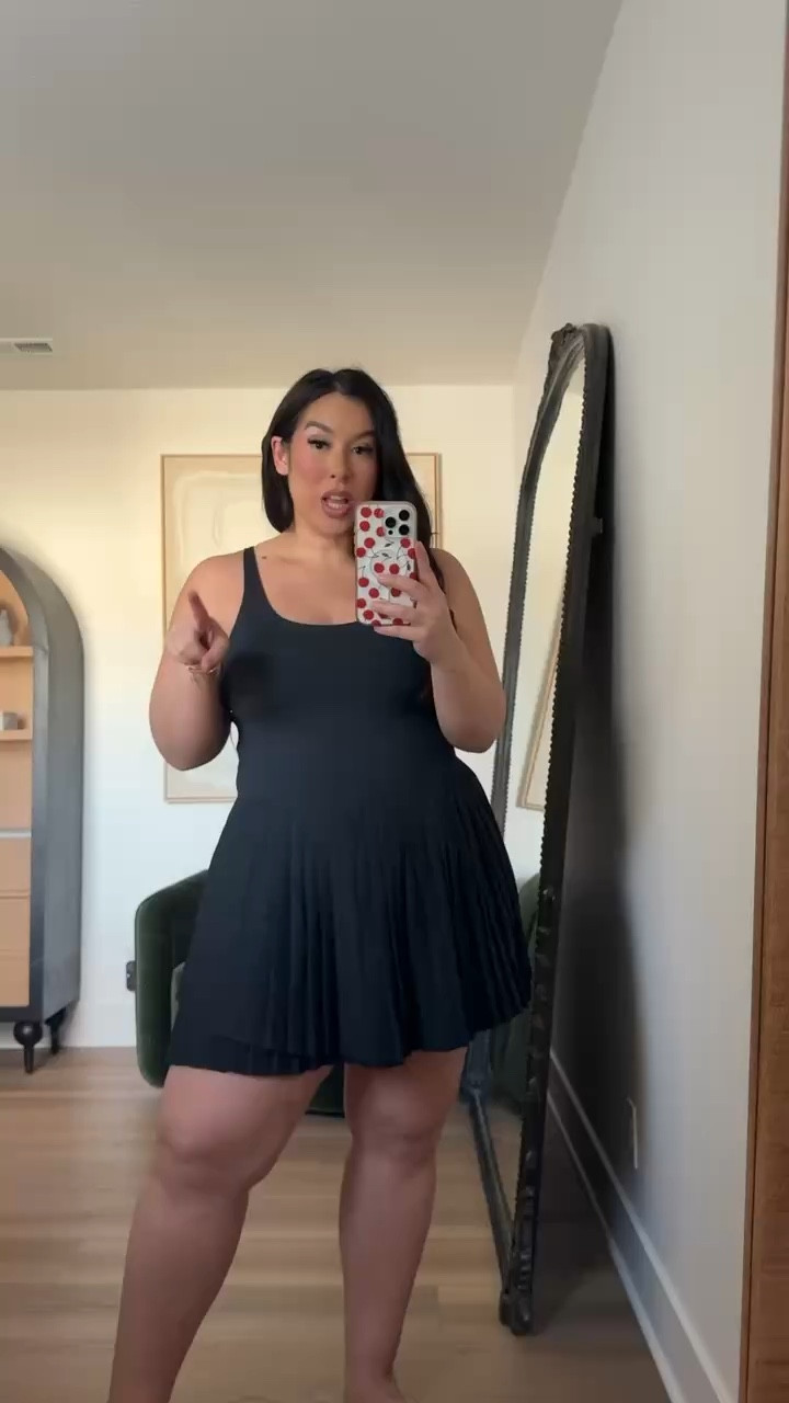 Target new arrivals!! This activewear dress is so flattering and comfortable! This is perfect for a walk or running errands! 


@Target  fashion, women’s fashion, midsize fashion, chic fashion, target finds, dresses, tops, target must-haves

