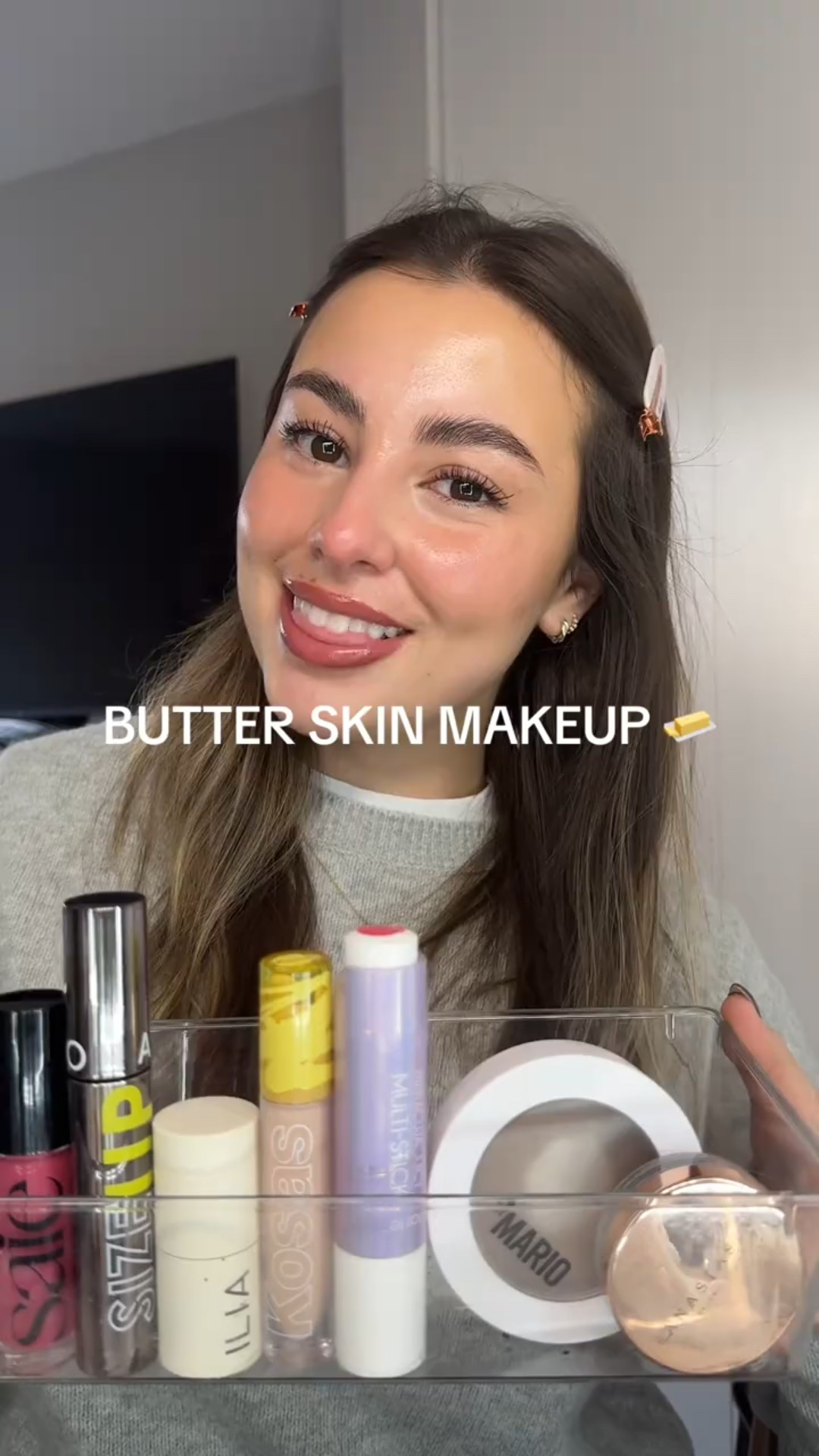 Butter skin makeup! This show I achieve a smooth, buttery, natural makeup look. 🧈🥰

#LTKgrwm #LTKBeauty