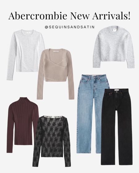 Abercrombie new arrivals!😍 Great to get yourself or gift to someone on your Christmas list🫶

Abercrombie / abercrombie and Fitch / abercrombie clothes / abercrombie jeans / abercrombie tops / abercrombie curve love jeans / free people lace top dupes / free people dupes / basic tops / lace top / free people top dupes / elevated basics / holiday clothes


#LTKSeasonal #LTKHoliday #LTKCyberWeek