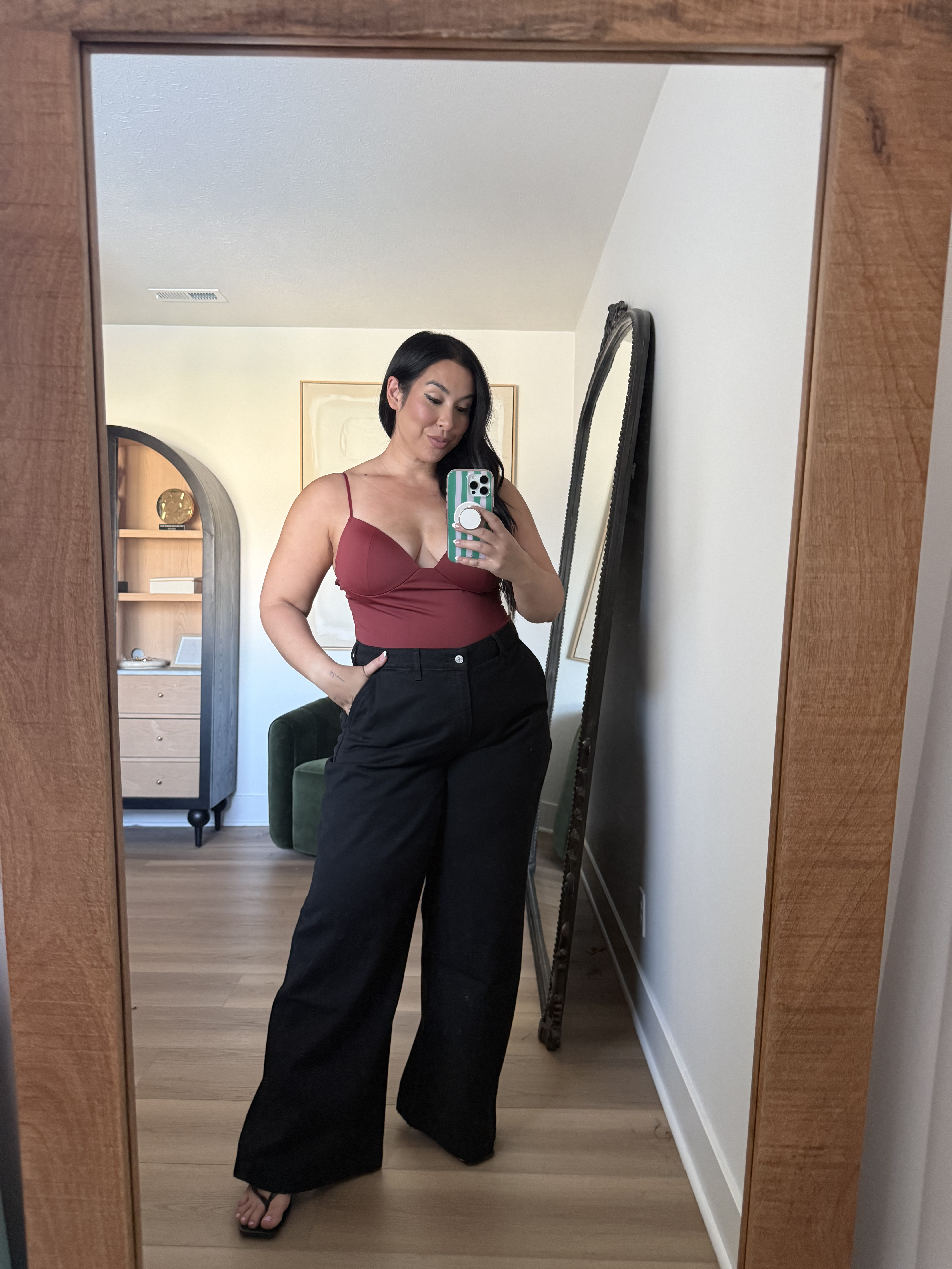 Love the fit of this top, it's so stretchy! Wearing an XL in everything! L in the boat neck top! dynamite, date night outfits, midsize, midsize fashion, fall dresses, formal dress 

 #LTKSeasonal #LTKMidsize