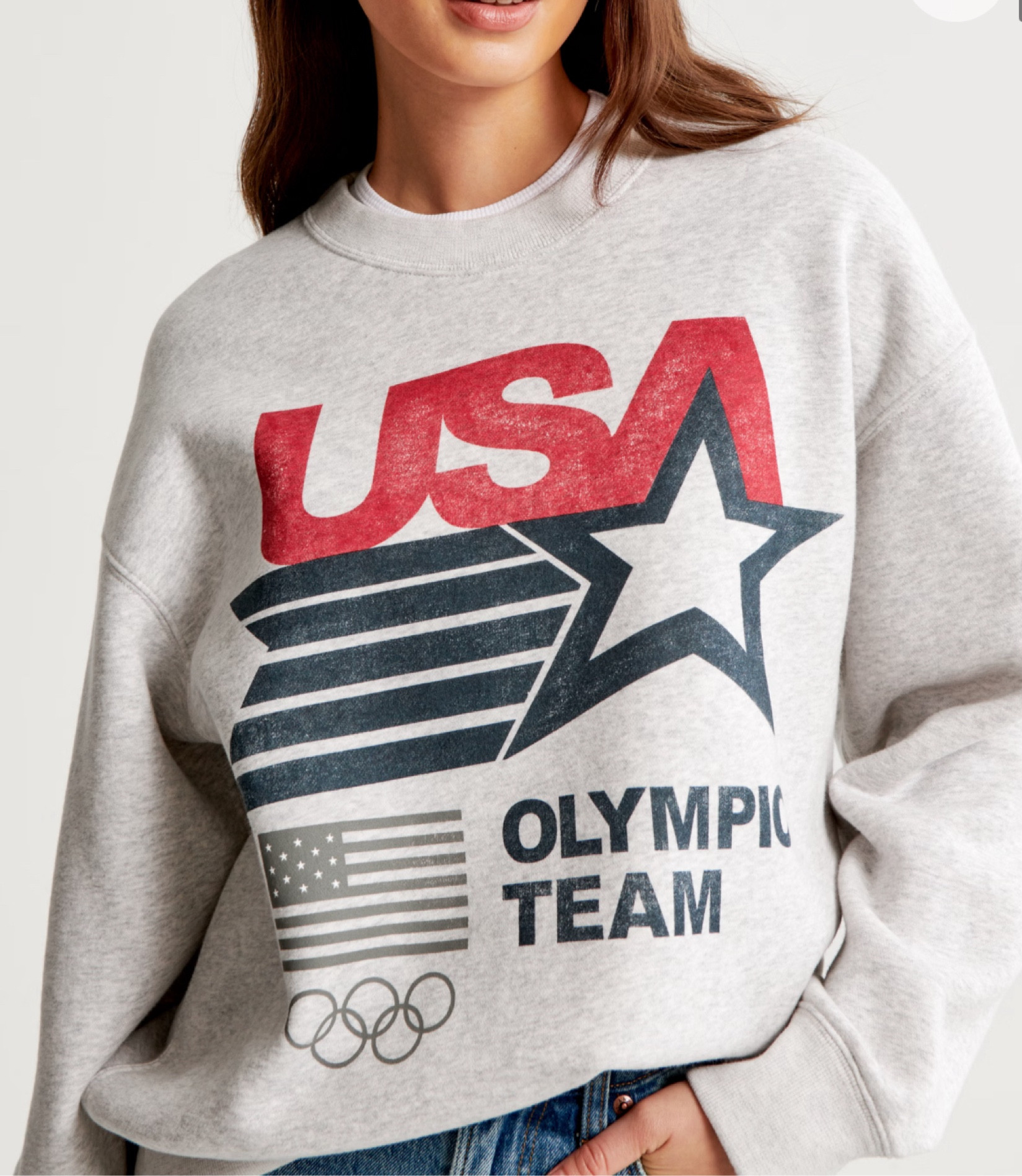 4th of July weekend inspired outfits including this vintage Olympics crewneck 🇺🇸

#LTKStyleTip #LTKSummerSales #LTKFindsUnder100