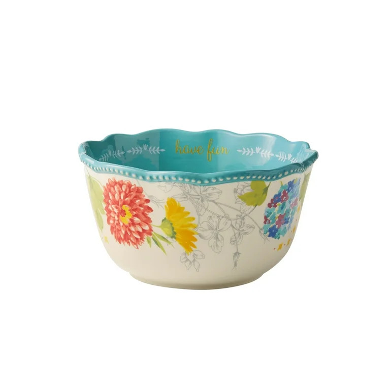 The Pioneer Woman Sweet Rose Sentiment Serving Bowls, 3-Piece Set | Walmart (US)