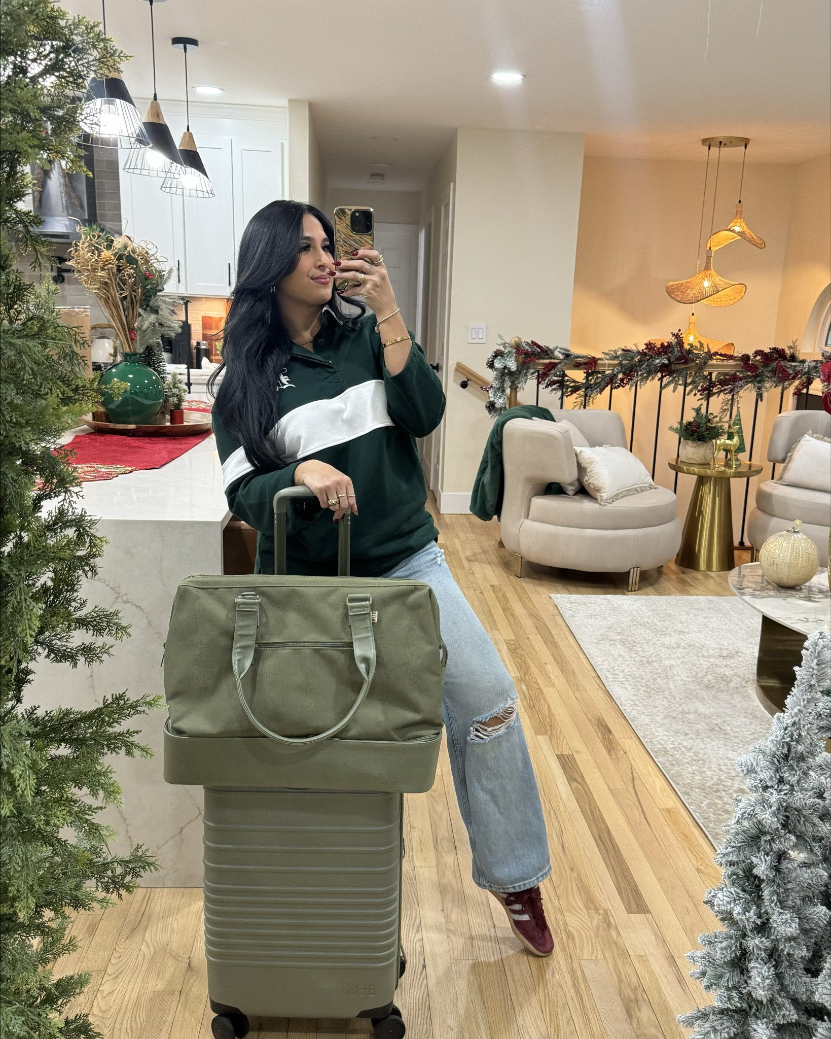 My go to luggage essentials 