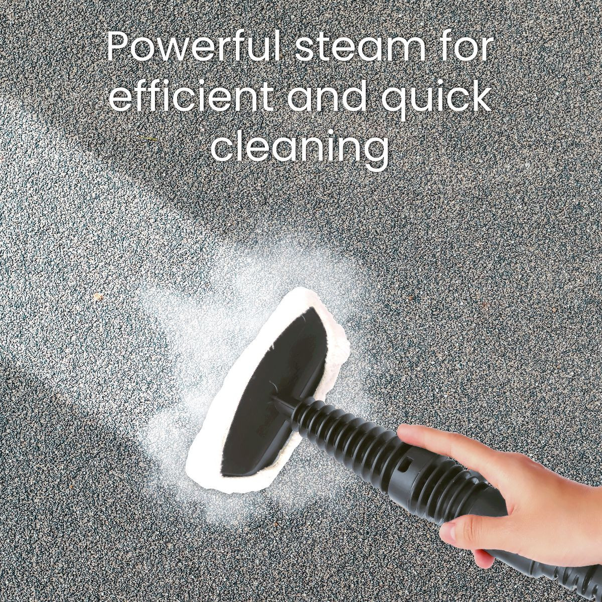 HOM Handheld Steam Cleaner with 5 Interchangeable Heads, Multipurpose Steamer For Home Furniture,... | Target
