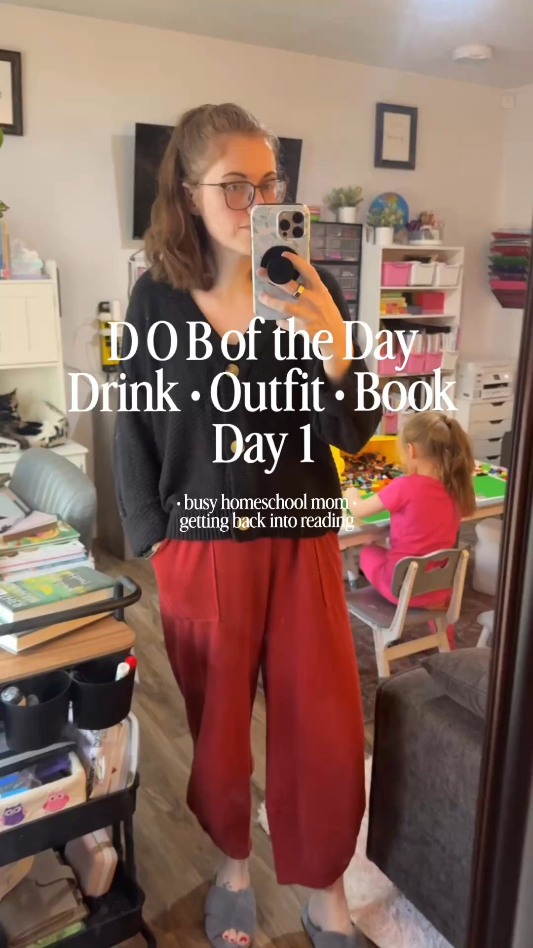 Getting back into my old hobby of reading and I’ve really been enjoying it  

#LTKdayinmylife #LTKootd #LTKmomlife