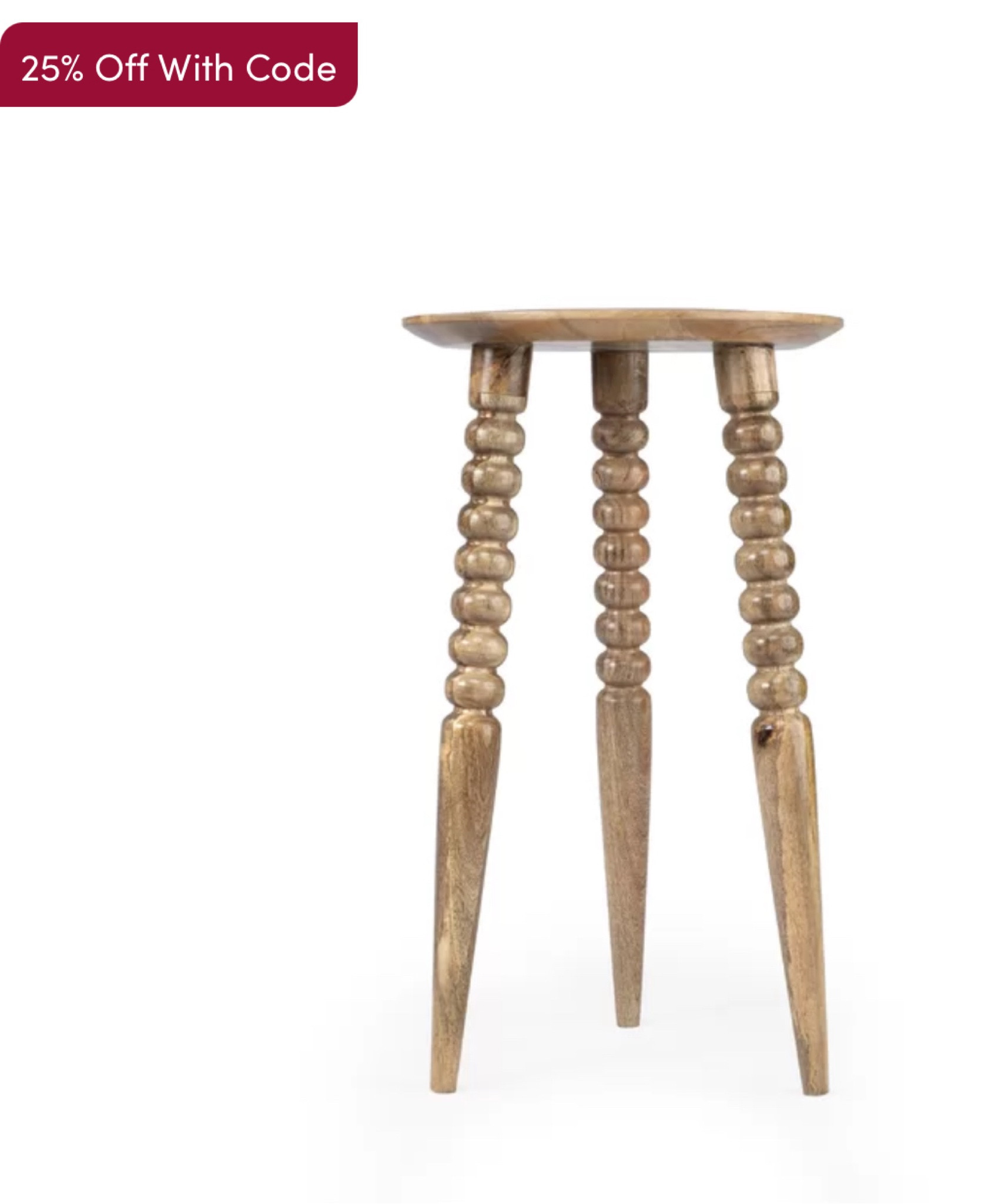 Popular wooden stool with turned legs is in stock in all finishes at Wayfair! This works in all styles of decor with its classic modern style. Grab it on sale plus extra discount of 25% off



#LTKCyberWeek #LTKhome #LTKsalealert