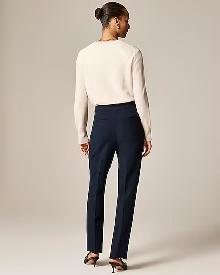 Petite Kate straight-leg pant in four-season stretch | J. Crew US
