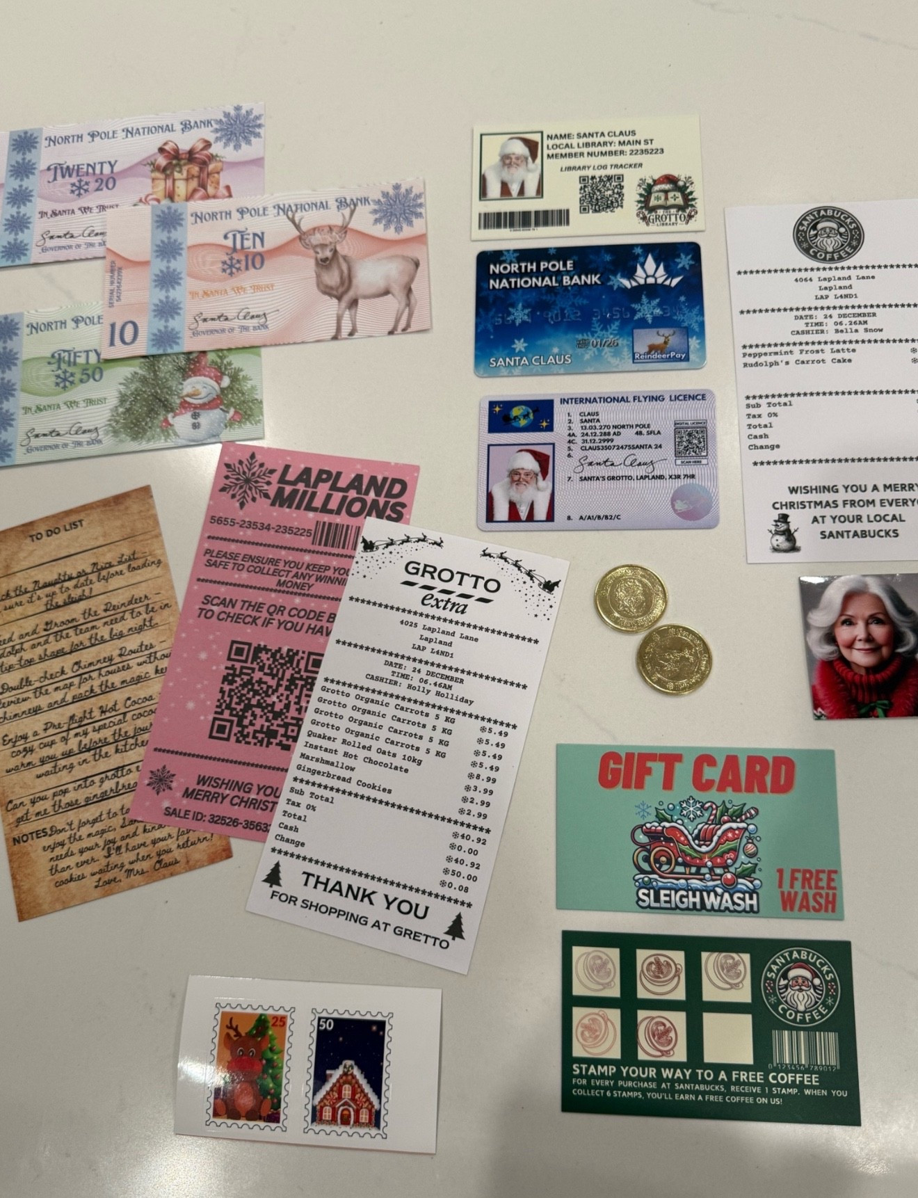 Most magical Christmas morning ever for $10 😭