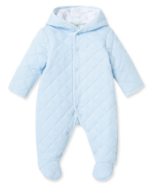 Fluffy Fun Quilted Pram | Little Me