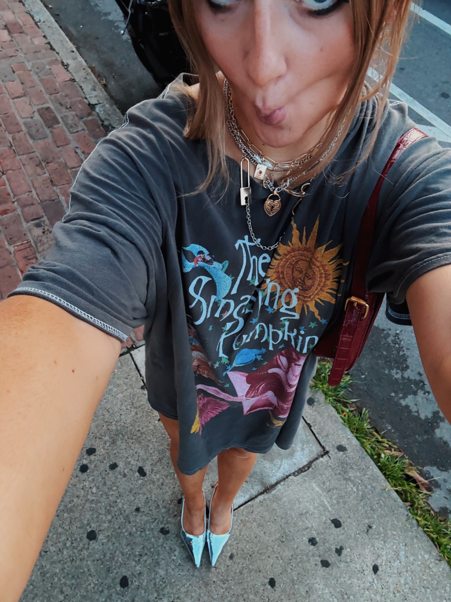 i thought i was giving edgy punk cute girl but a man thought i was walking the streets 🫡 do what you will with that info

#LTKFindsUnder50