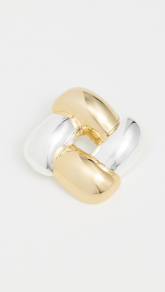 Woven Square Brooch | Shopbop