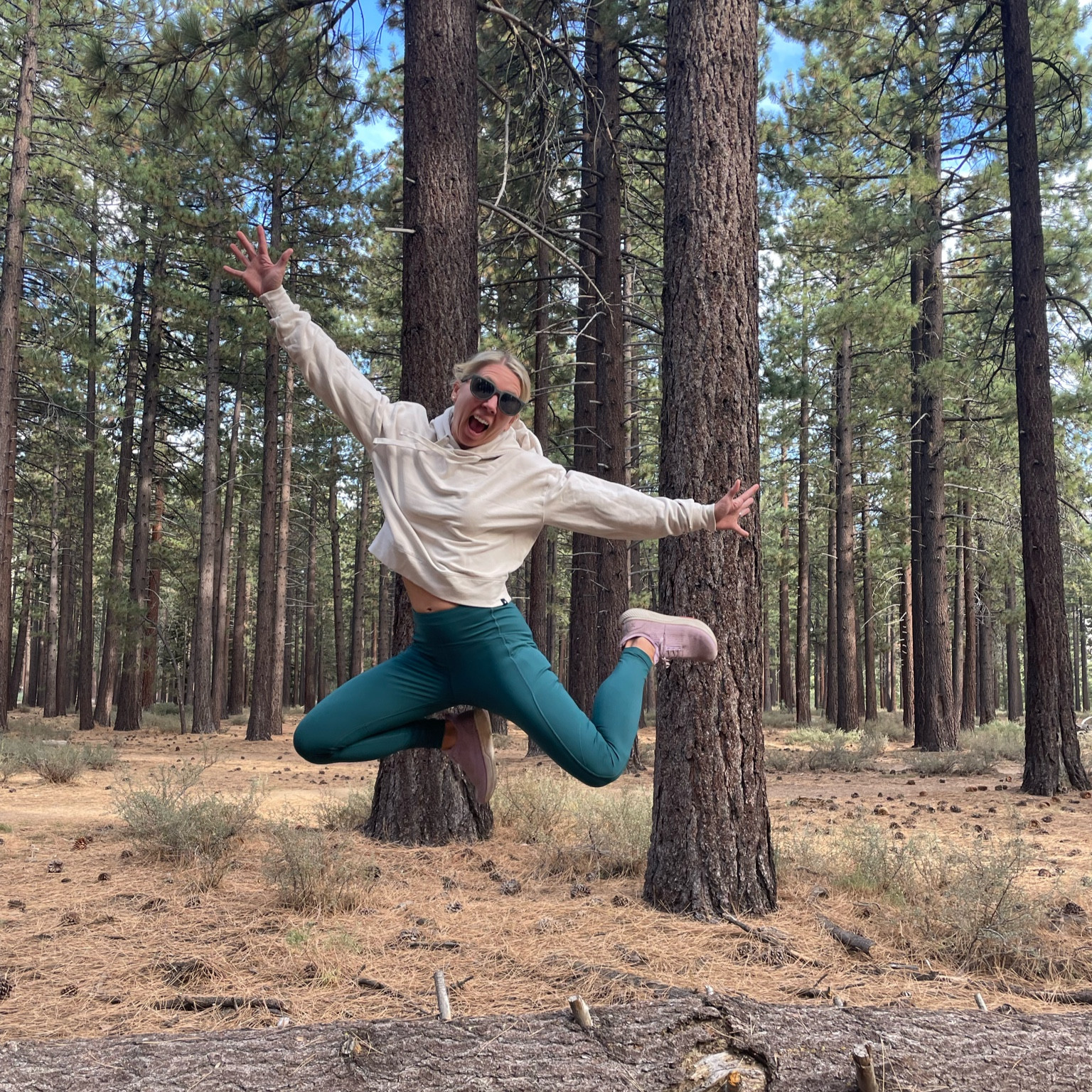 Getting outside is my happy place—whether it’s running a new trail, hiking with friends, or simply soaking up the fresh air. 🏃‍♀️🌿 There’s something about being in nature that just recharges me, clears my mind, and keeps me grounded. But having the right gear makes all the difference, especially when it comes to keeping up with an active lifestyle. The last thing you want is to be distracted by uncomfortable clothing when you’re focusing on the trail ahead or pushing through that final mile.

That’s why the @titlenine #KirsiTights are my go-to for every adventure! They’re lightweight, durable, and comfortable enough to move with me through anything—whether it’s a long trail run, a casual hike, or a quick outdoor stretch between work breaks. Plus, they’re designed to stand up to tough terrain while keeping me feeling confident and supported. Whether I’m hitting the trails or relaxing outdoors, these tights have become my must-have gear for embracing every adventure, no matter where the day takes me.

#LTKFitness #LTKActive