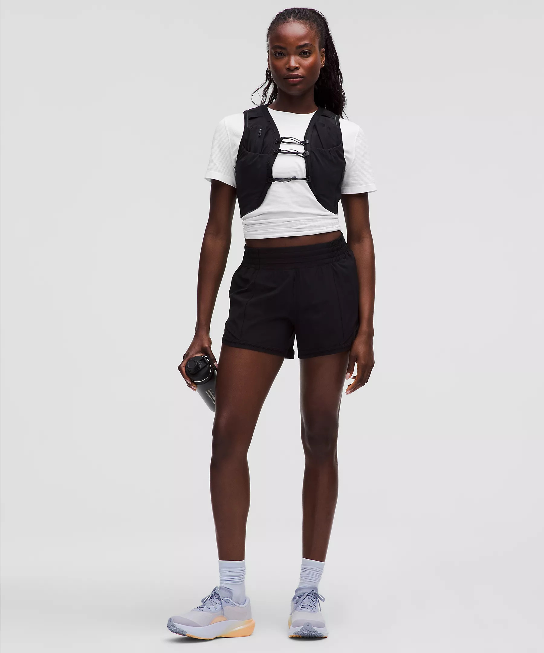Swiftly Relaxed Short-Sleeve Shirt Hip Length | Lululemon (US)