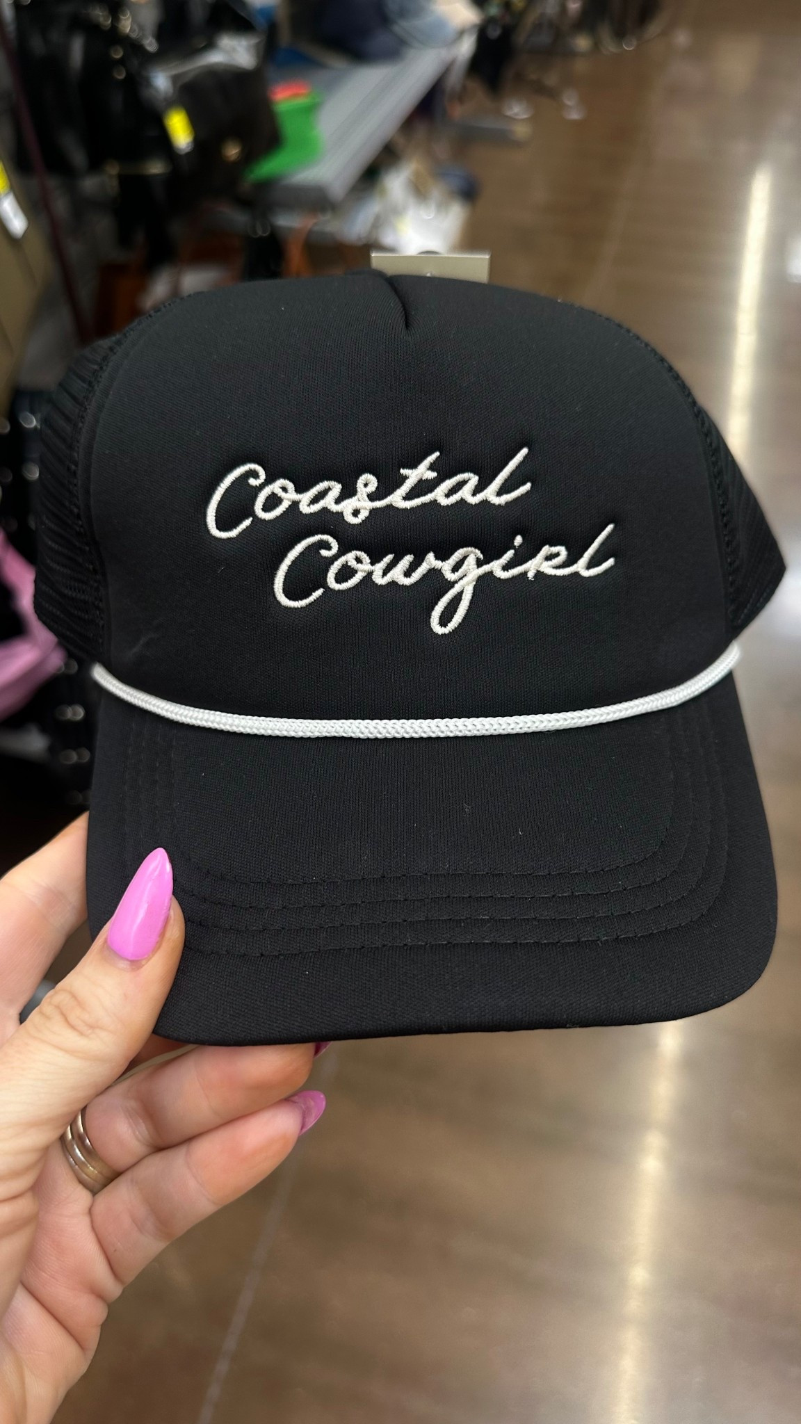 Walmart trucker hat, beach vacation 

#LTKselfcare #LTKU #LTKvlog