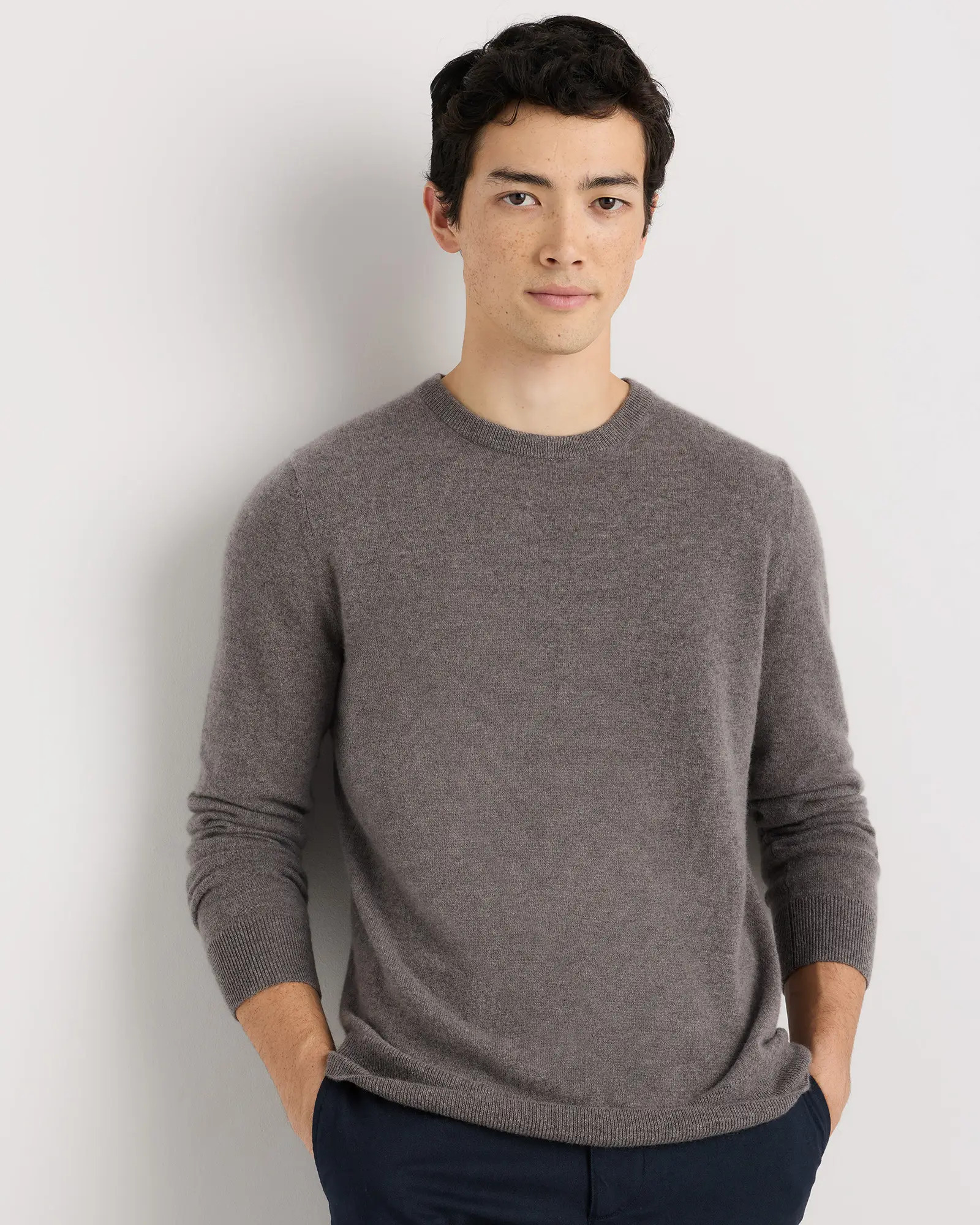Mongolian Cashmere Crewneck Sweater | Quince