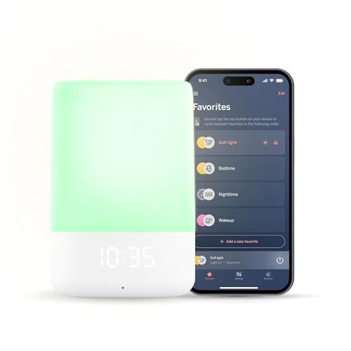 Nanit Sound & Light Smart Baby Night Light and Sound Machine - WiFi | Amazon (US)