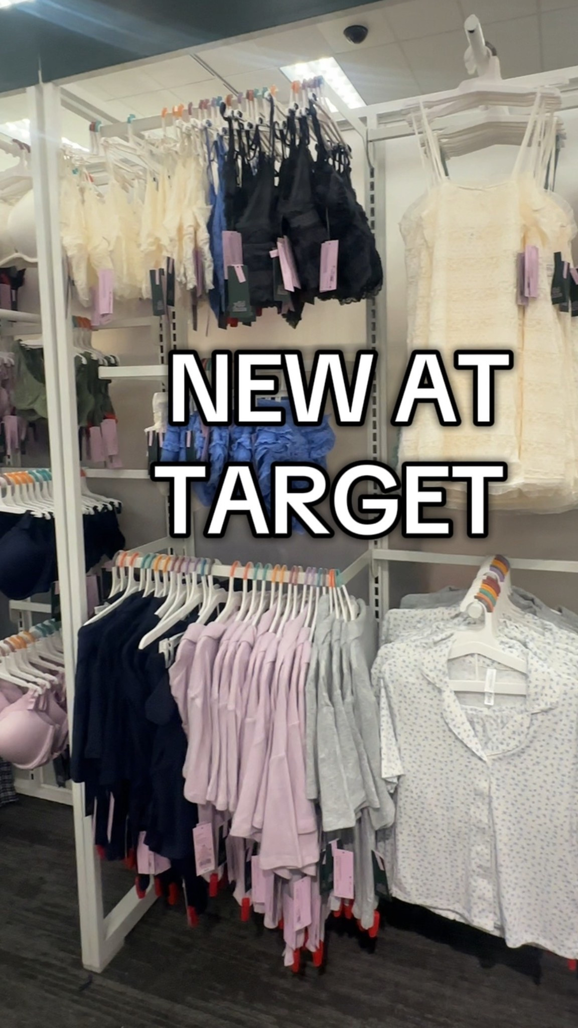 NEW AT TARGET! #target #targetpajamas #newattarget 