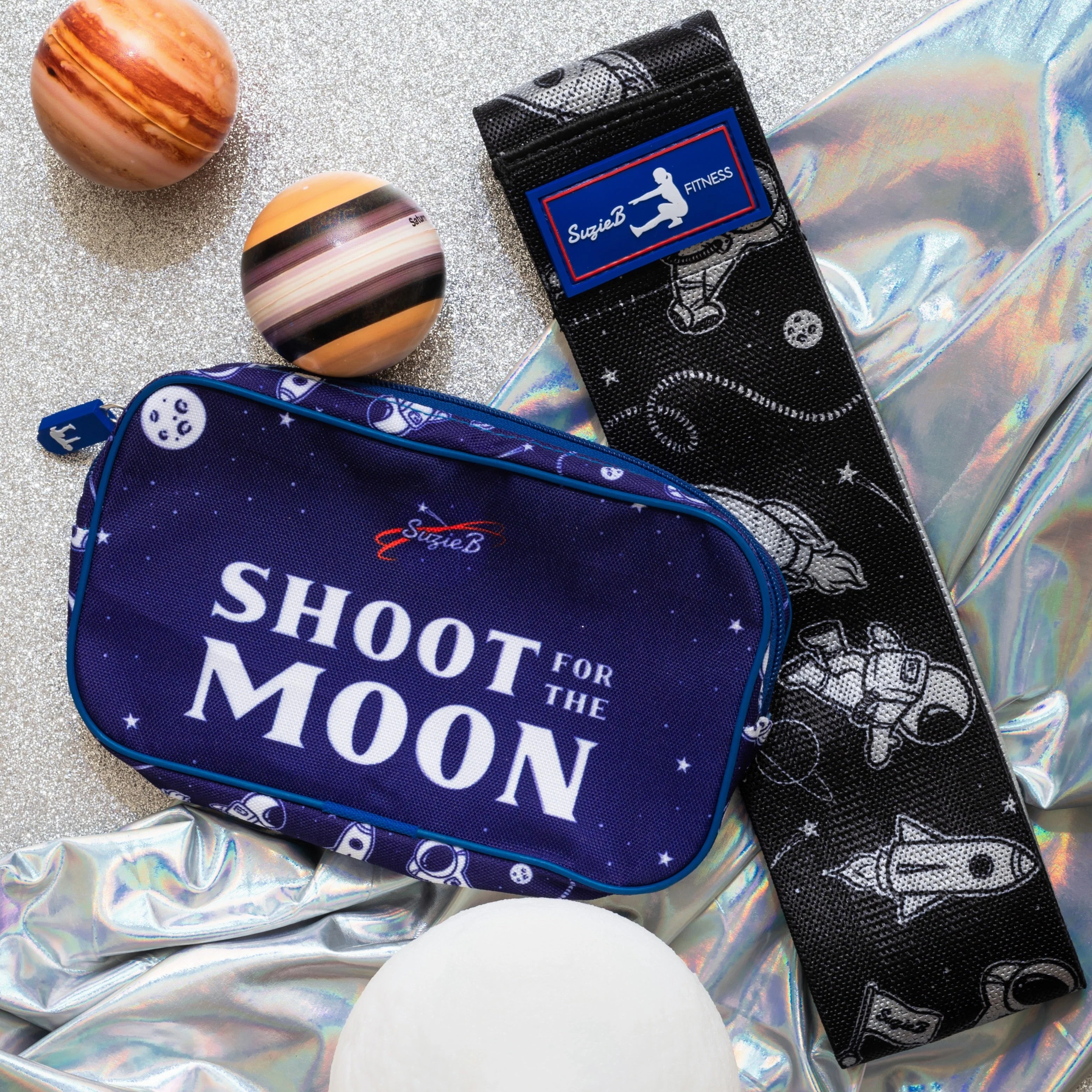 ASTRONAUT GLUTE BAND | SuzieB Fitness