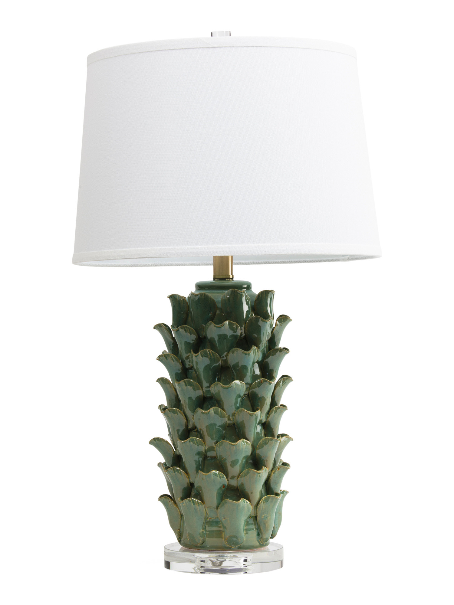 25in Textured Ceramic Table Lamp | Marshalls