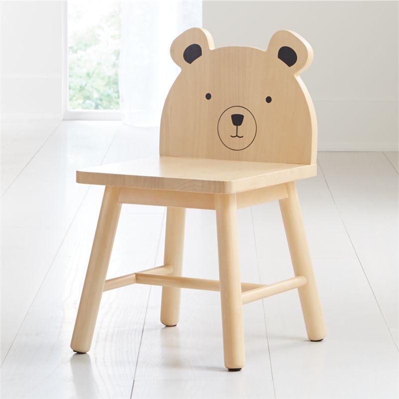Bear Animal Kids Chair + Reviews | Crate & Kids | Crate & Barrel