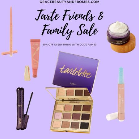 Tarte’s Friends and Family is happening now! Code fam30 gets you 30% off. I linked only the products I have bought more than once, so they are my tried and true!


#tarte #tartecosmetics #springbeauty #sale

#LTKbeauty #LTKxSephora #LTKSeasonal