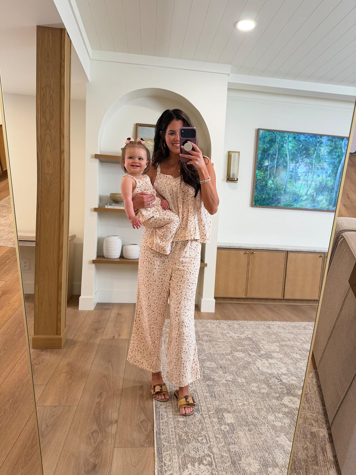 Loving this mommy & me set! Perfect for matching with my little one. #mommyandme #cuteoutfit #pleasantlybuilt #amazonfashion #matchingsets  

 #LTKdayinmylife #LTKBaby #LTKKids