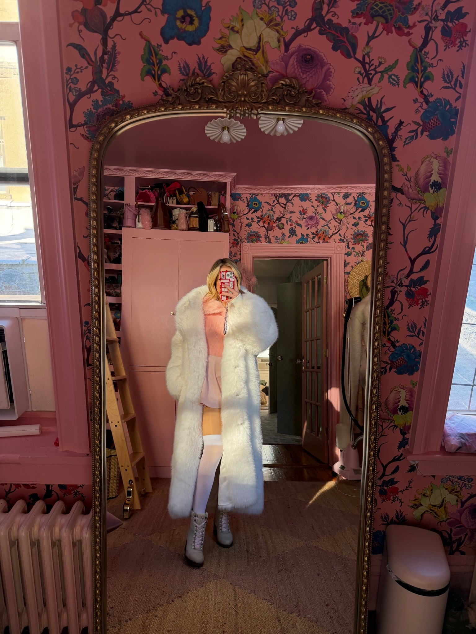 build a chilly winter day outfit for outdoor Christmas village shopping and ice skating with me! 🩷❄️⛸️

#LTKootd #LTKgrwm #LTKSeasonal