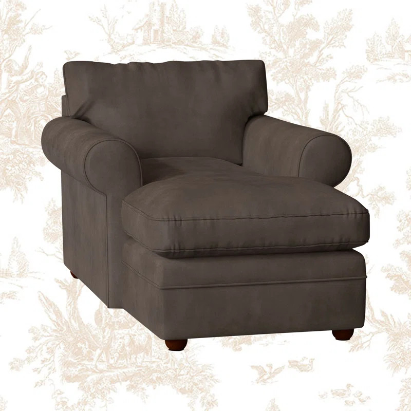 Trudie Upholstered Chaise Lounge | Wayfair North America