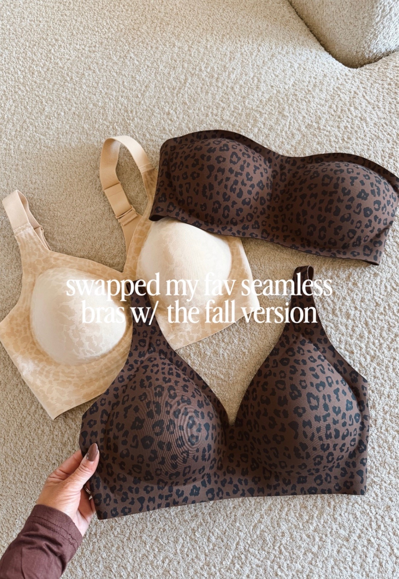 My favorite bras in these patterns 🙌🏼🤎🍂

#LTKSeasonal #LTKootd #LTKmomlife