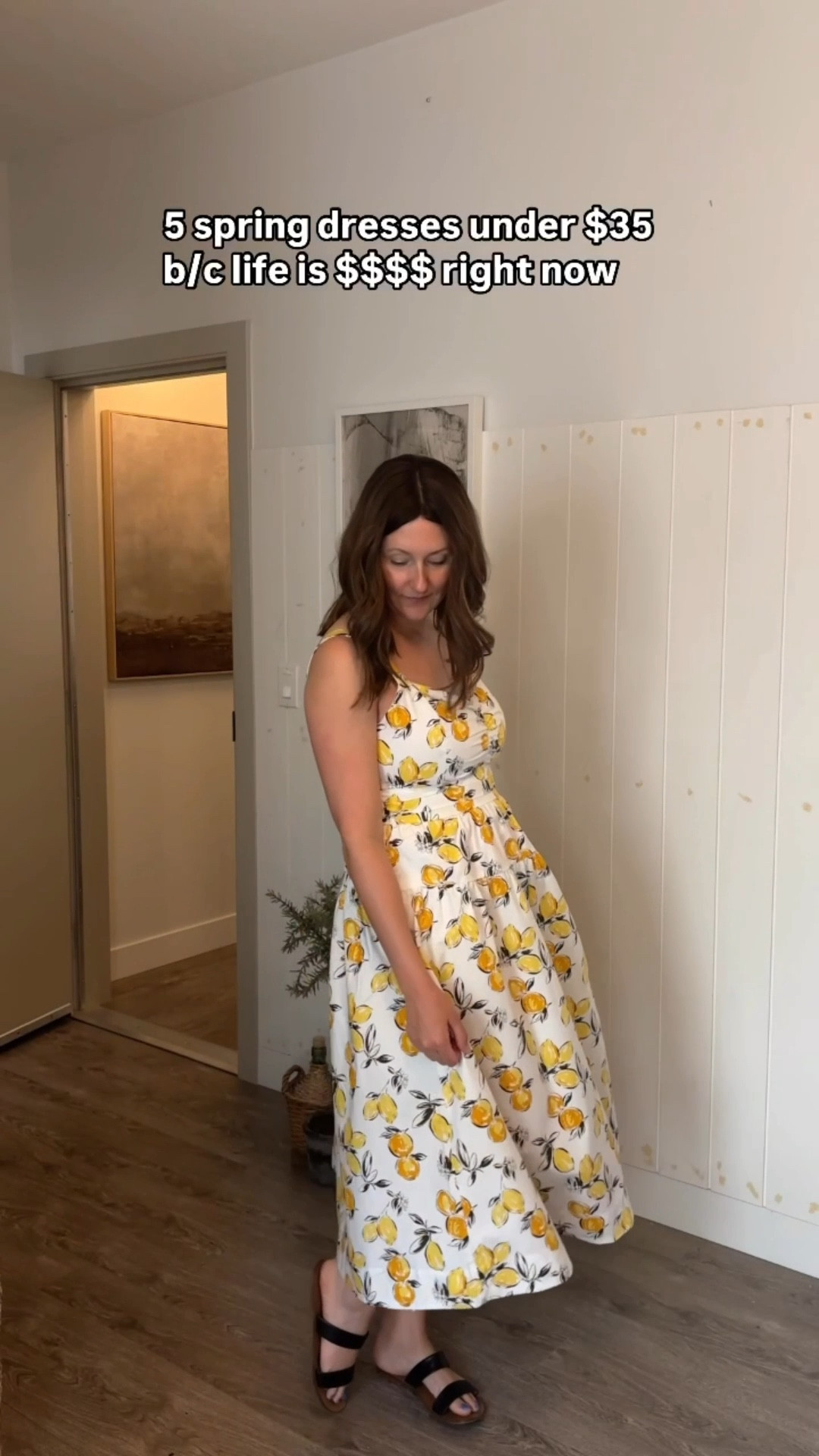 Walmart fashion finds! There’s nothing like the season of spring dresses after a long, chilly winter, and these picks from Walmart brought the fresh, feel-good vibes I was craving. The best part? Every single one is under $35! I was so impressed with the quality for the price point and I know everyone else will be too, so get them before they sell out. ☀️I’ll be wearing these well into summer and for some summer weddings coming up too! Bring on spring fashion! #Walmartpartner  #walmartfashion @walmartfashion 

#LTKSeasonal #LTKStyleTip #LTKWatchNow