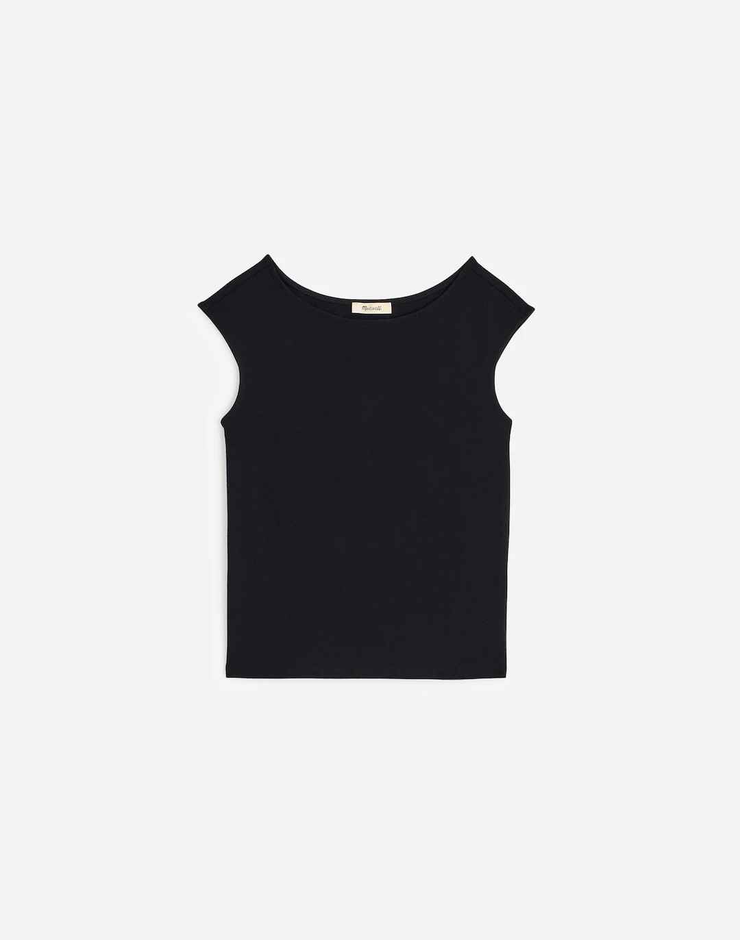 Scoopneck Cap-Sleeve Tee | Madewell