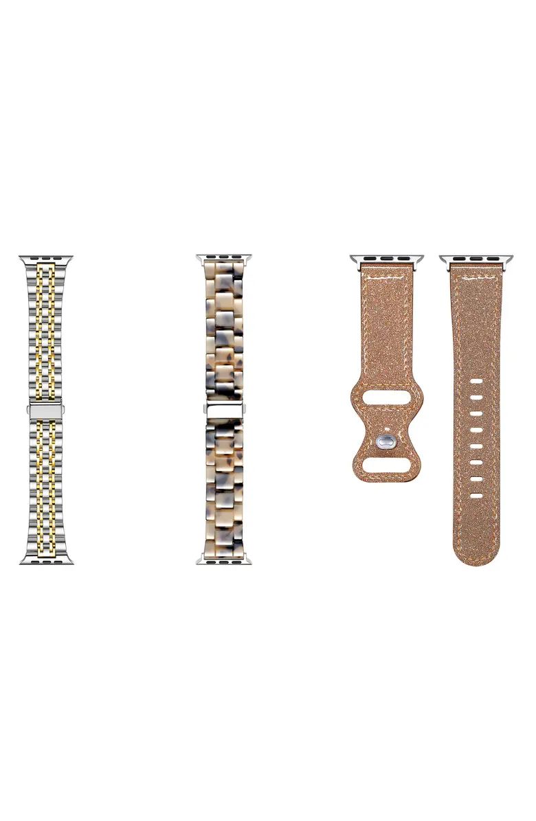 Assorted 3-Pack Apple Watch® Bands | Nordstrom