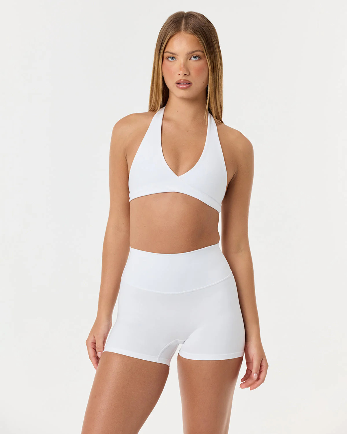 Serenity Blake Crop | White | Crop Shop Boutique US