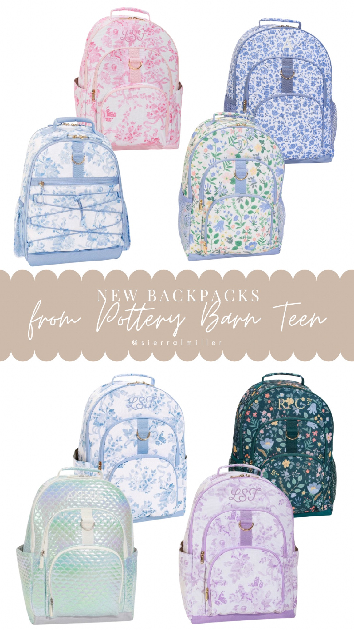 new backpacks from Pottery Barn Teen 

#LTKFamily #LTKKids #LTKItBag