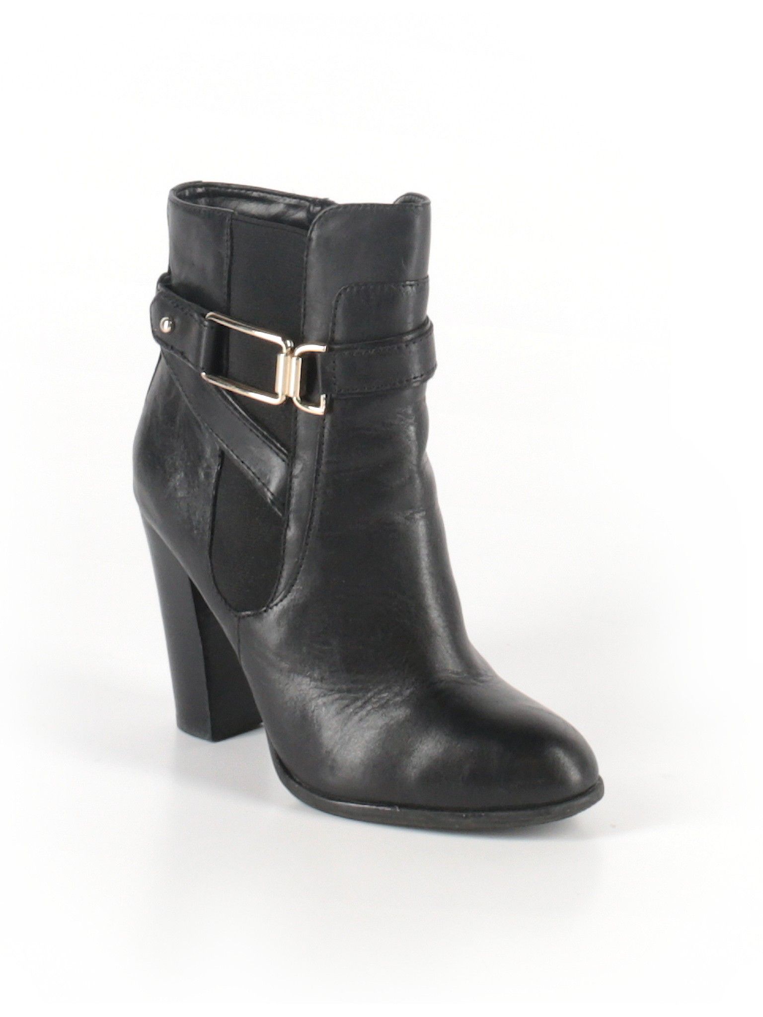 Aldo Ankle Boots Size 6 1/2: Black Women's Shoes - 42213220 | thredUP