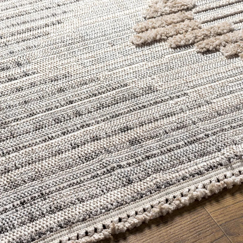 Deven Performance Gray/Beige Rug | Wayfair North America