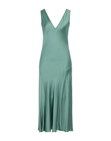 Max Mara Studio Woman Maxi dress Green Size 12 Acetate, Viscose | YOOX (US)