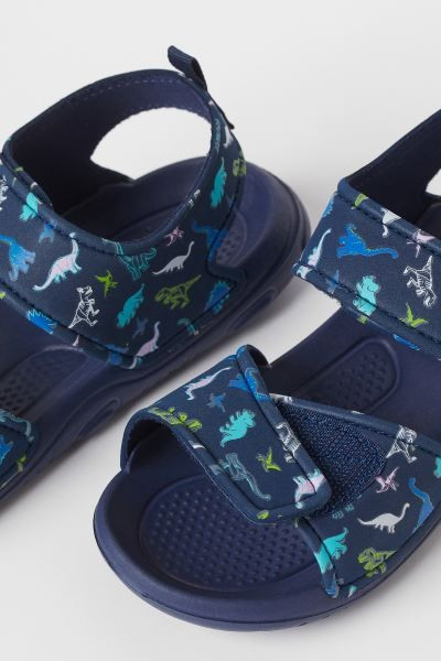 Patterned Sandals | H&M (US + CA)