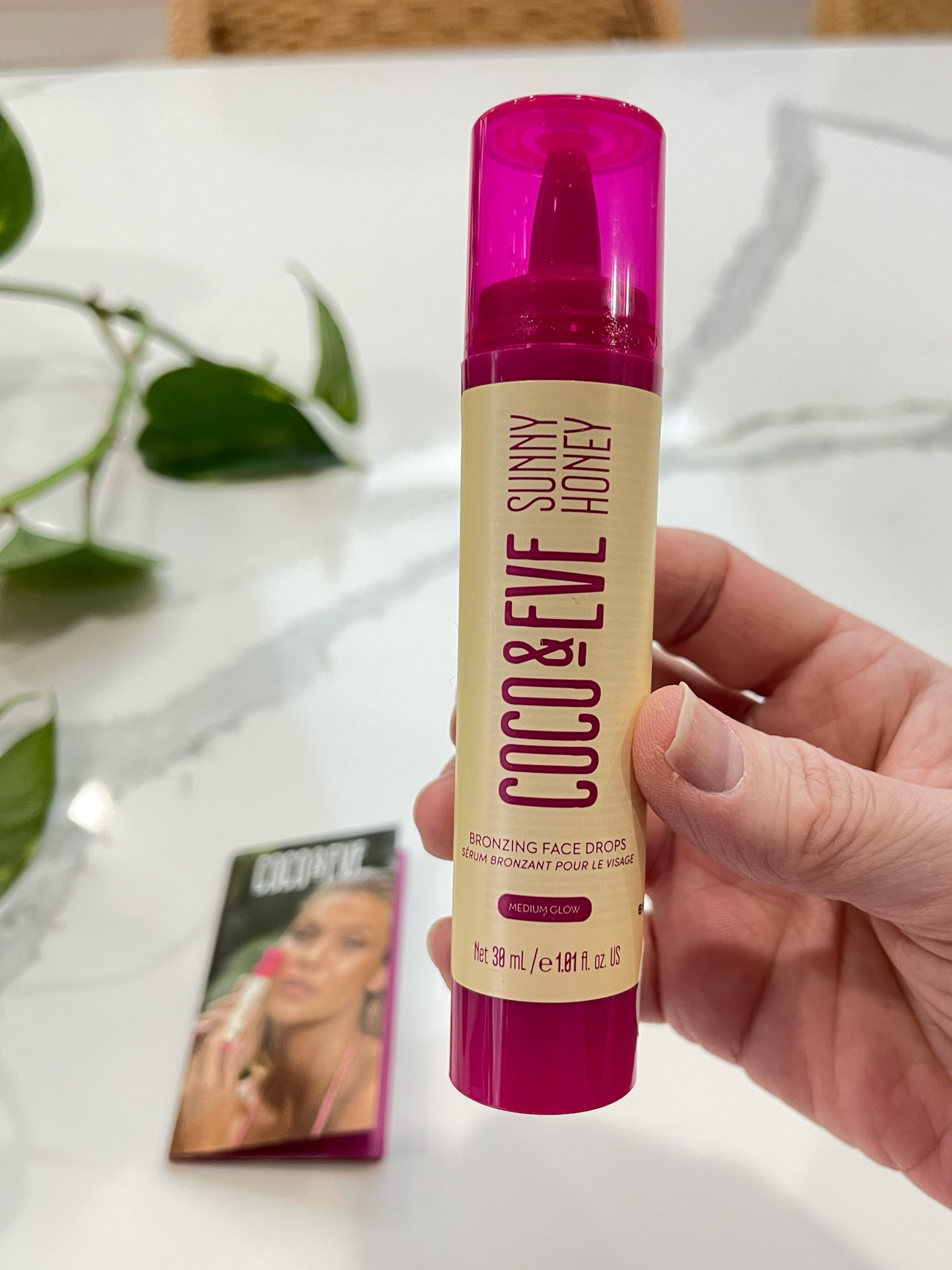 Coco & Eve Sunny Honey Bronzing Face Drops (Medium Glow). Everyone has been raving about this brand! We’ll see if it exceeds all the expectations. 

#tan #tanning #beachvibes #springbreak #vacay #vacation #amazon #amazonfinds

#LTKbeauty #LTKunder50 #LTKsalealert