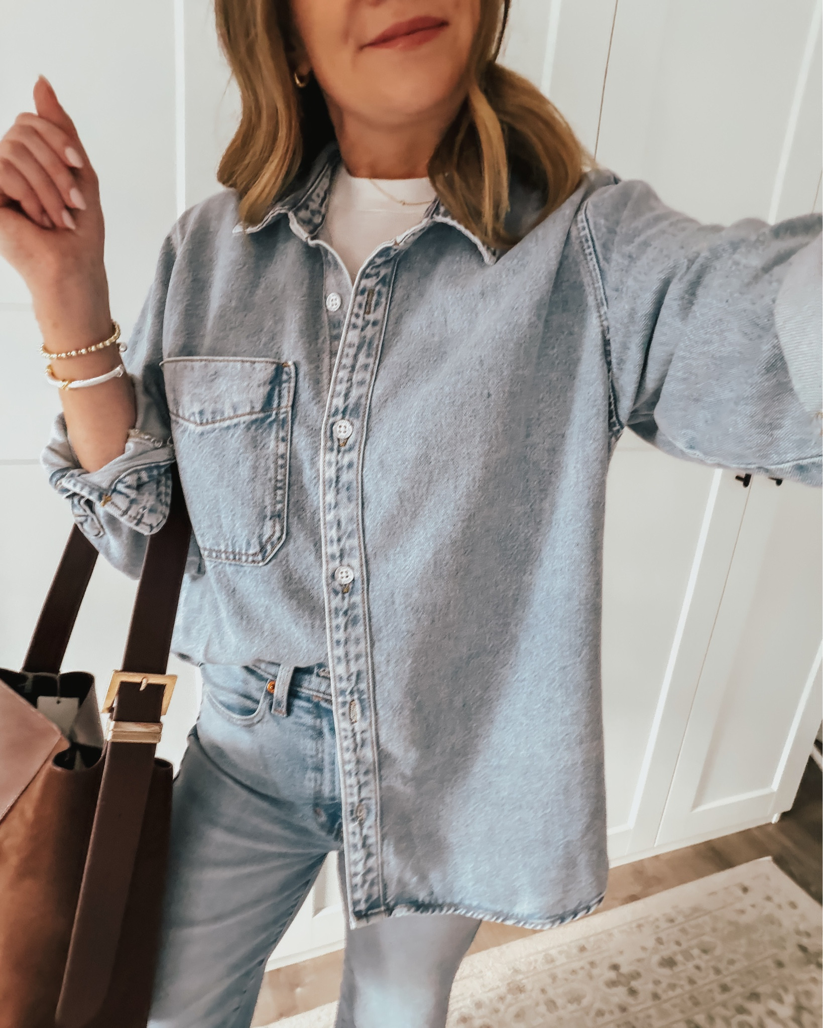 Type the word FINDS, and I’ll send all of these good goodies right to your inbox!

The absolute chokehold that Target has on me! And each drop gets better and better.

The best look for less designer inspired jeans, the only denim shirt you need in your closet, a beautiful waffle knit that robe that WILL turn any girl into a bathrobe girl, matching sets that would give Varley and Skims a run for their money and so much more.

Make sure and scroll all the way to the end to see what’s in my cart!

Target spring haul, spring must haves 2026, spring fashion trends, over 40 style, midlife outfit styling, timeless style, travel outfit idea,  transitional spring outfit 

#LTKOver40 #LTKSeasonal #LTKootd