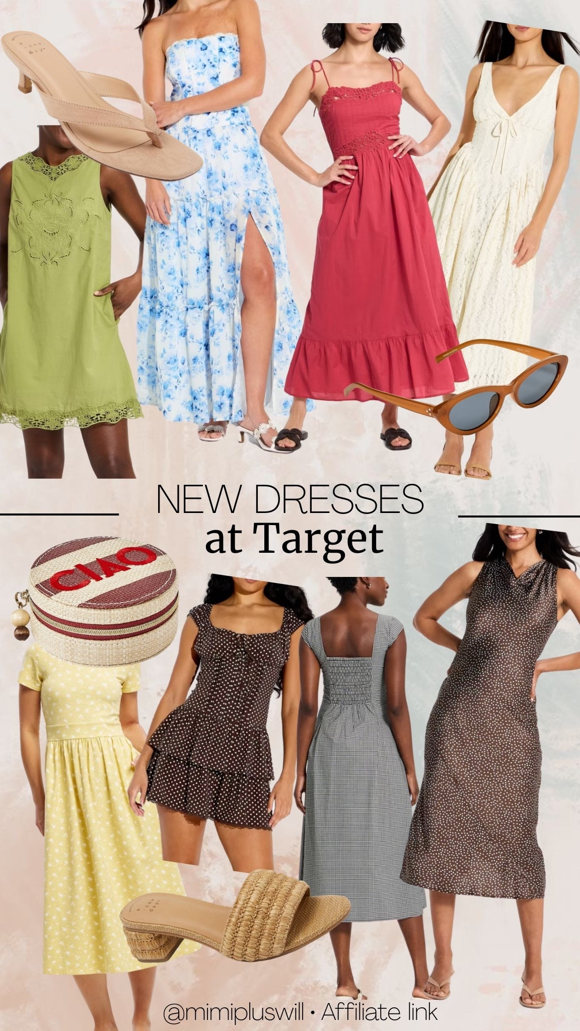 New dresses at Target!

Petite | summer | summer dress | spring | sandals | summer style 
Follow @mimipluswill for more!

#LTKPetite #LTKSeasonal #LTKootd