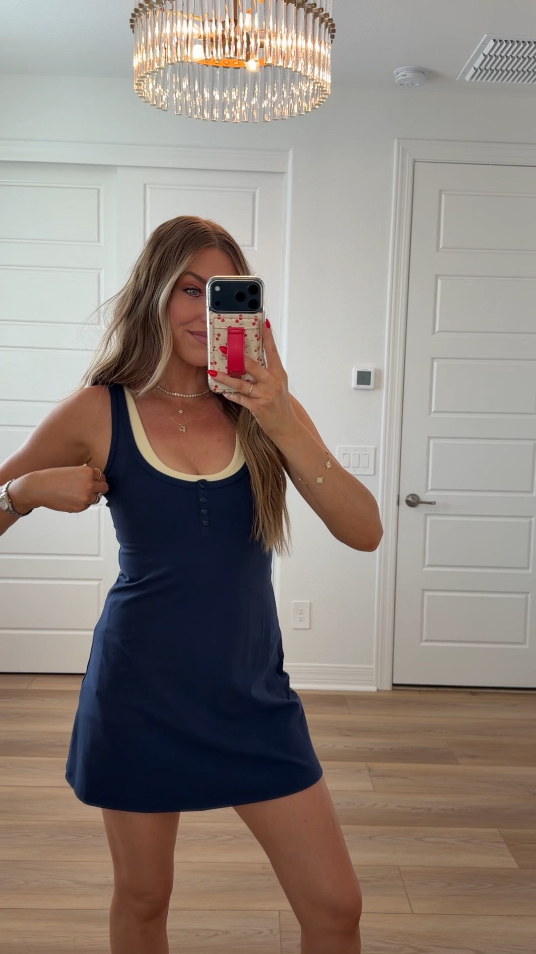 My fave active dress on sake! Wearing a small @abercrombie