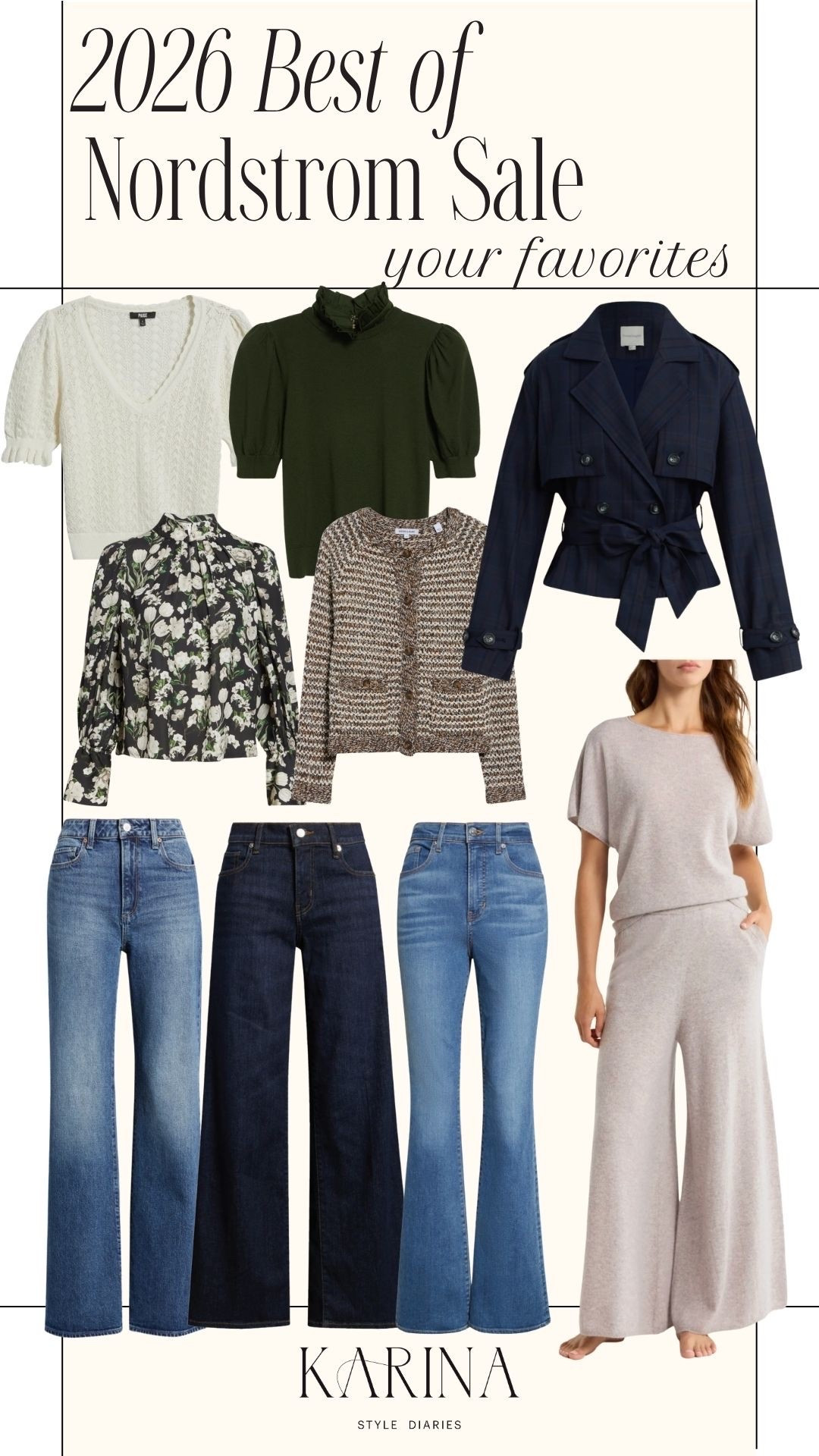 Your favorites from the Nordstrom sale so far! I’m loving all the boot cut jeans, so slimming and great blouses for everyday, work to weekend!

#LTKSaleAlert #LTKSeasonal #LTKOver40