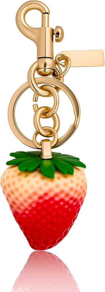 Bag Charm for Handbags, Cherry Bags Charm Strawberry Radish Fruit Bag Charms Car Keychain Accesso... | Amazon (US)