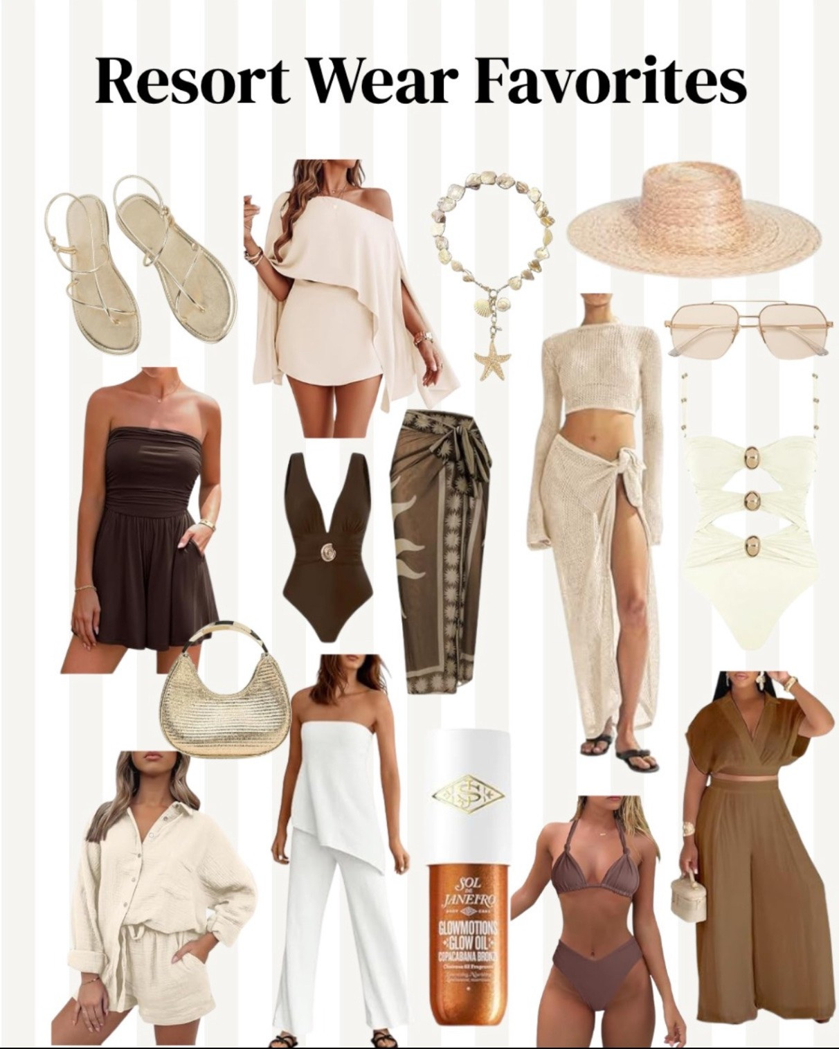 Resort wear