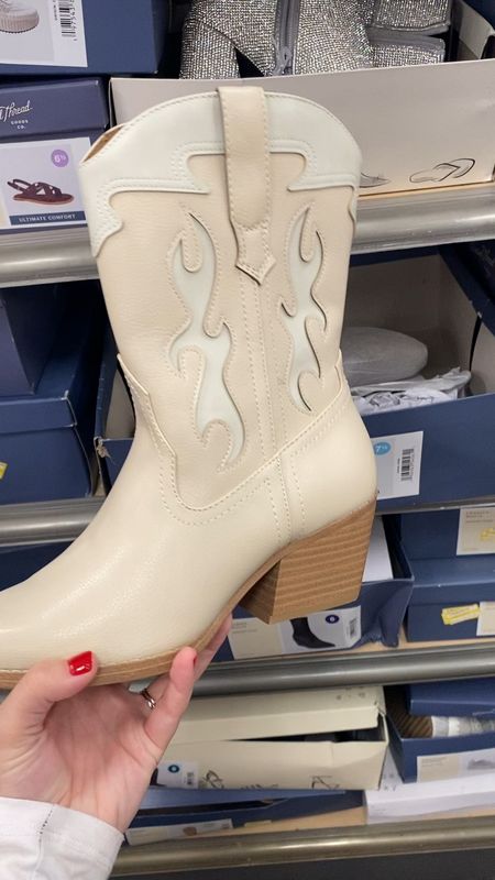 The cutest cowboy western boots at Target perfect for summer country concerts! Western boots! Concert outfit ideas!! Cowboy boots!! 

#LTKshoecrush
