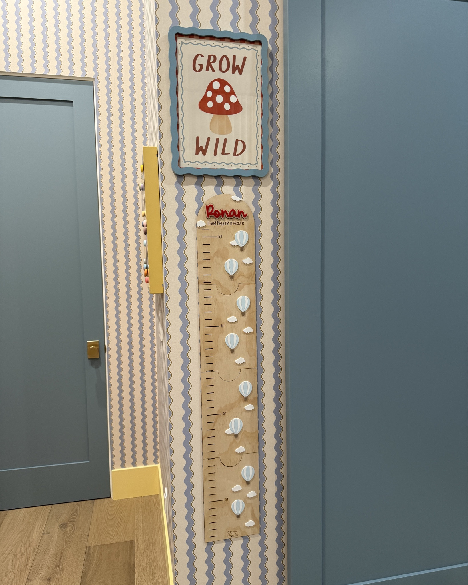 The cutest customizable growth chart

#LTKHoliday #LTKGiftGuide #LTKBaby