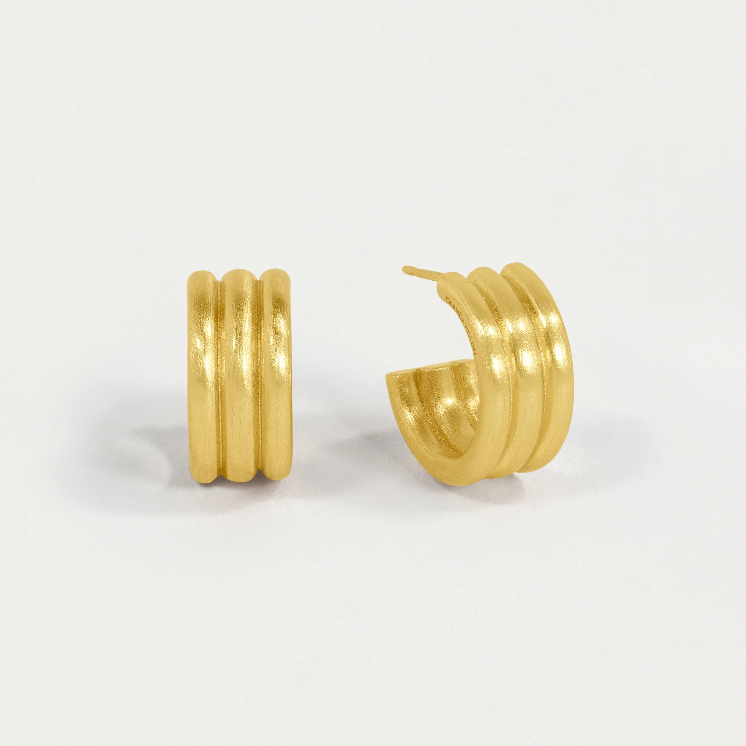 Linear Mini Hoops | Dean Davidson