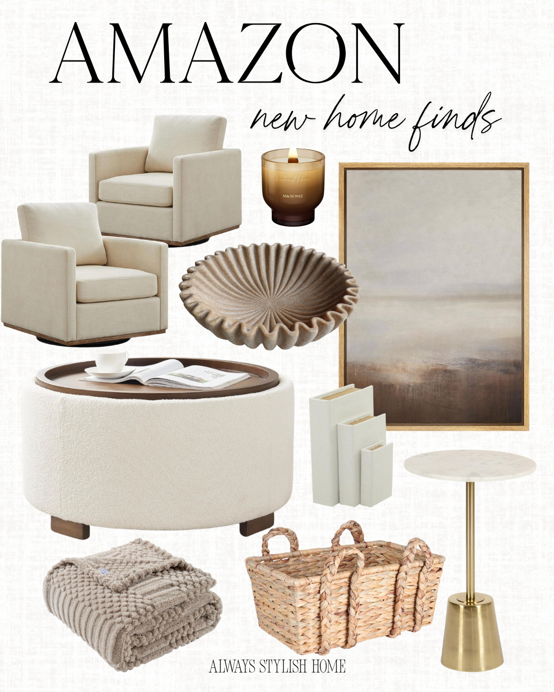 amazon new home finds! Affordable Amazon Home Decor, Luxury Look for Less, Amazon Furniture Alternatives, Budget Home Refresh, High-End Style for Less, Amazon Finds, Neutral Aesthetic Decor, Designer Inspired Furniture, Amazon Home Finds, Transitional Home Decor, Elevated Amazon Decor, Aesthetic Living Room, Amazon Lighting Deals, Quality Furniture on a Budget, 

 #LTKSeasonal #LTKHome #LTKStyleTip